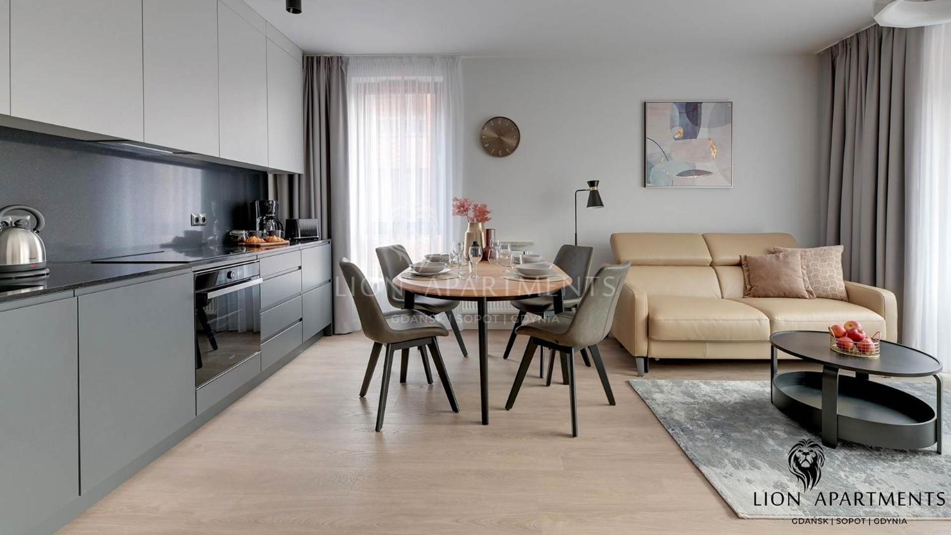 Scala 60H City Center Premium Apartments With Parking By Lion Apartments Gdańsk Exterior foto