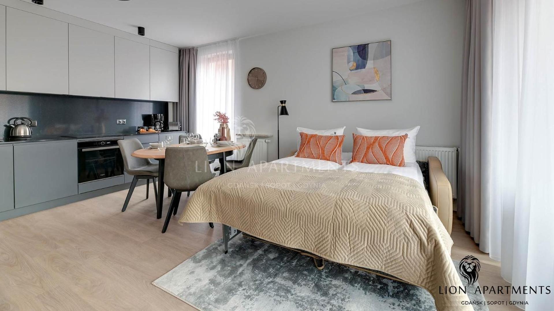 Scala 60H City Center Premium Apartments With Parking By Lion Apartments Gdańsk Exterior foto