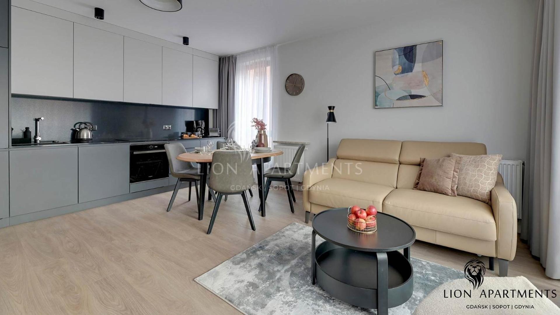 Scala 60H City Center Premium Apartments With Parking By Lion Apartments Gdańsk Exterior foto