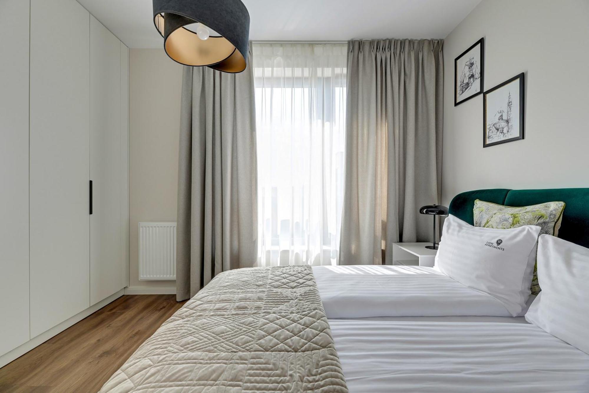 Scala 60H City Center Premium Apartments With Parking By Lion Apartments Gdańsk Exterior foto