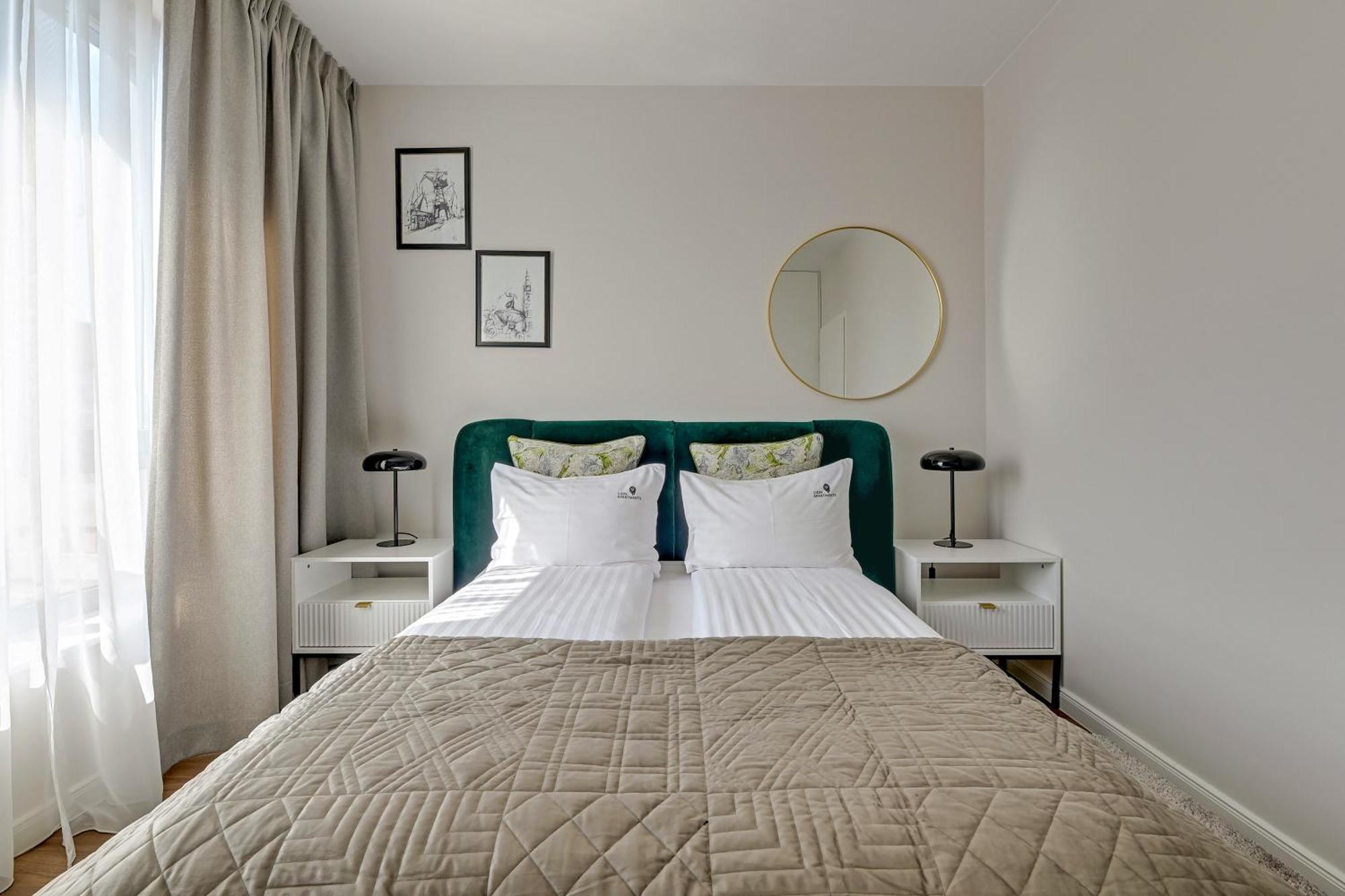 Scala 60H City Center Premium Apartments With Parking By Lion Apartments Gdańsk Exterior foto