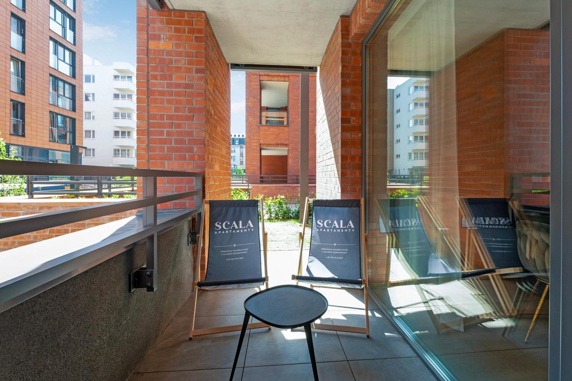 Scala 60H City Center Premium Apartments With Parking By Lion Apartments Gdańsk Exterior foto