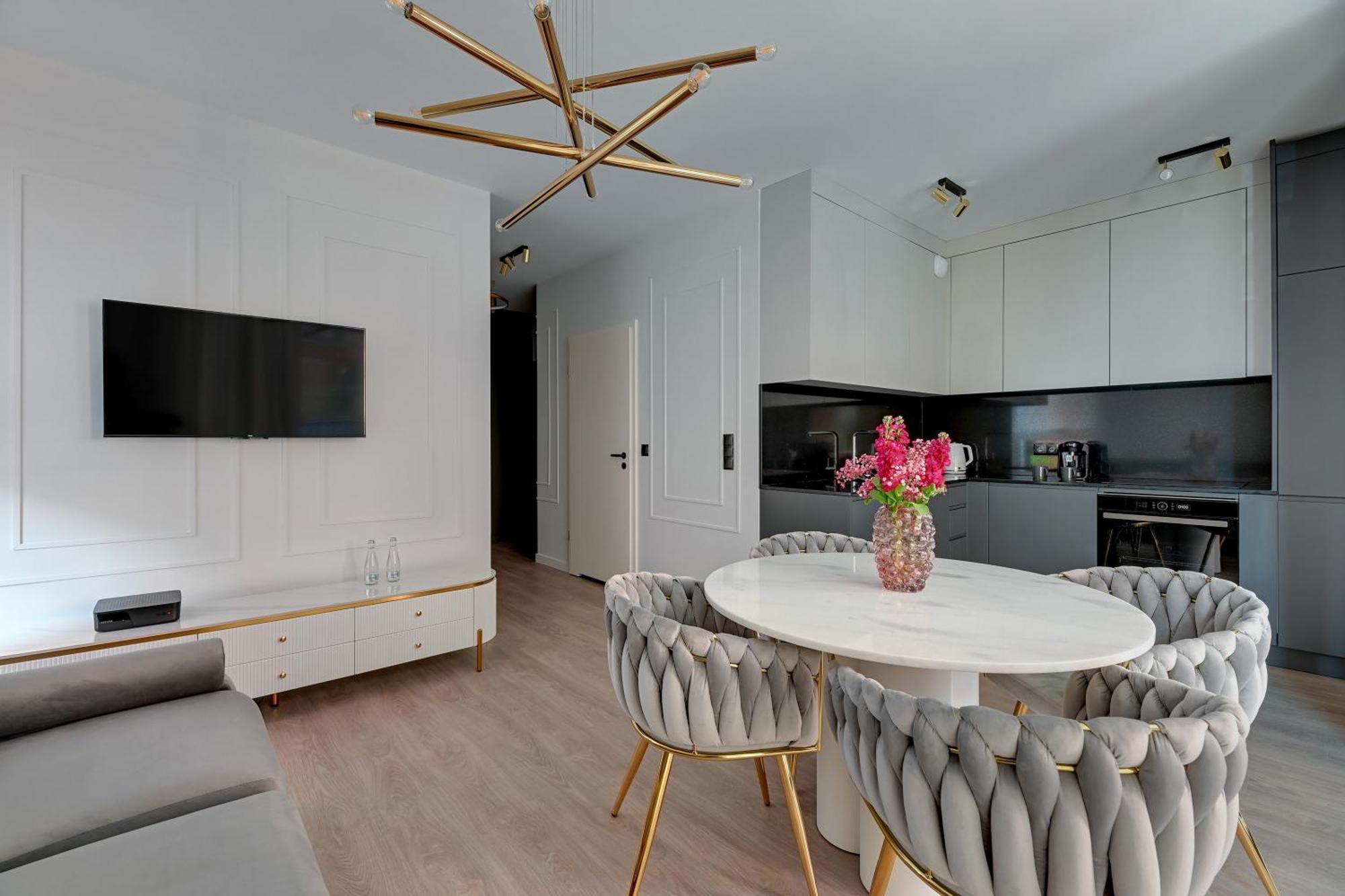 Scala 60H City Center Premium Apartments With Parking By Lion Apartments Gdańsk Exterior foto