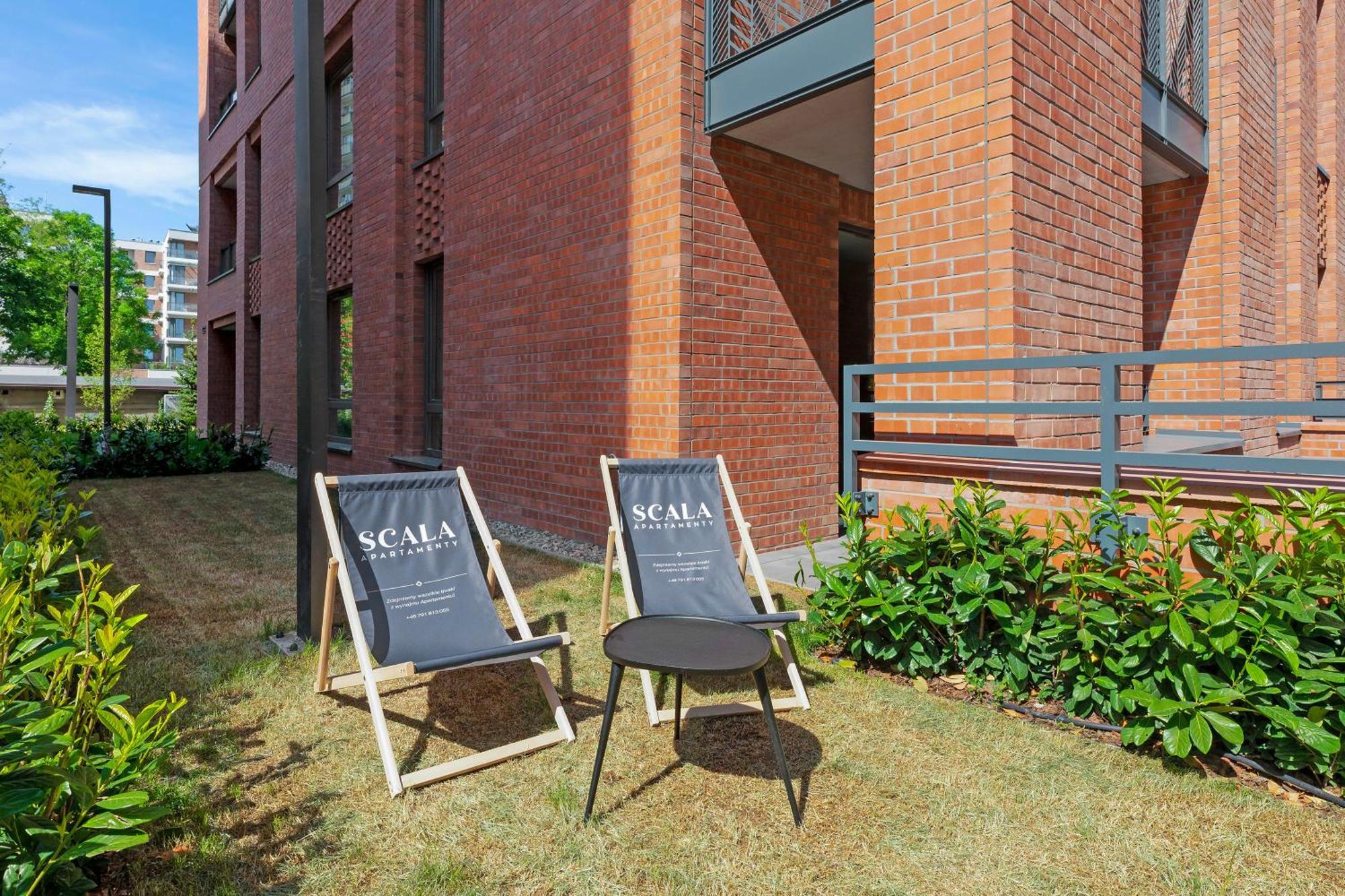 Scala 60H City Center Premium Apartments With Parking By Lion Apartments Gdańsk Exterior foto