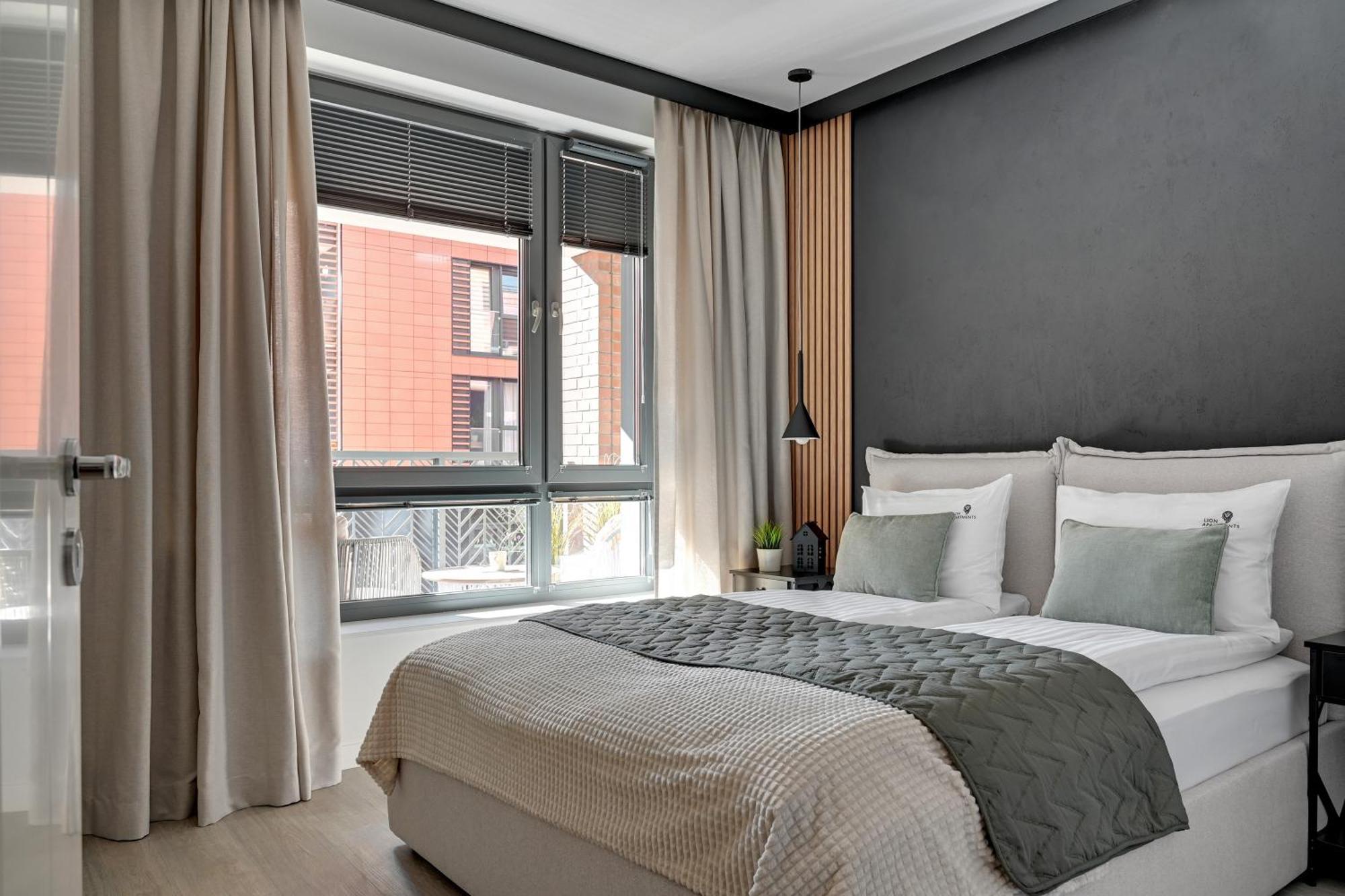 Scala 60H City Center Premium Apartments With Parking By Lion Apartments Gdańsk Exterior foto