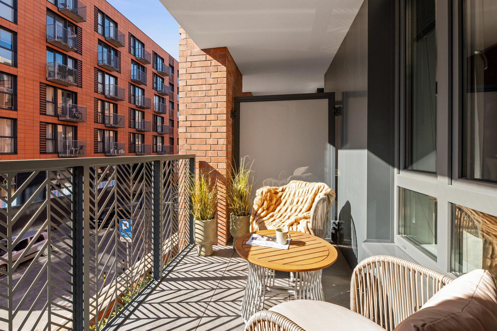 Scala 60H City Center Premium Apartments With Parking By Lion Apartments Gdańsk Exterior foto
