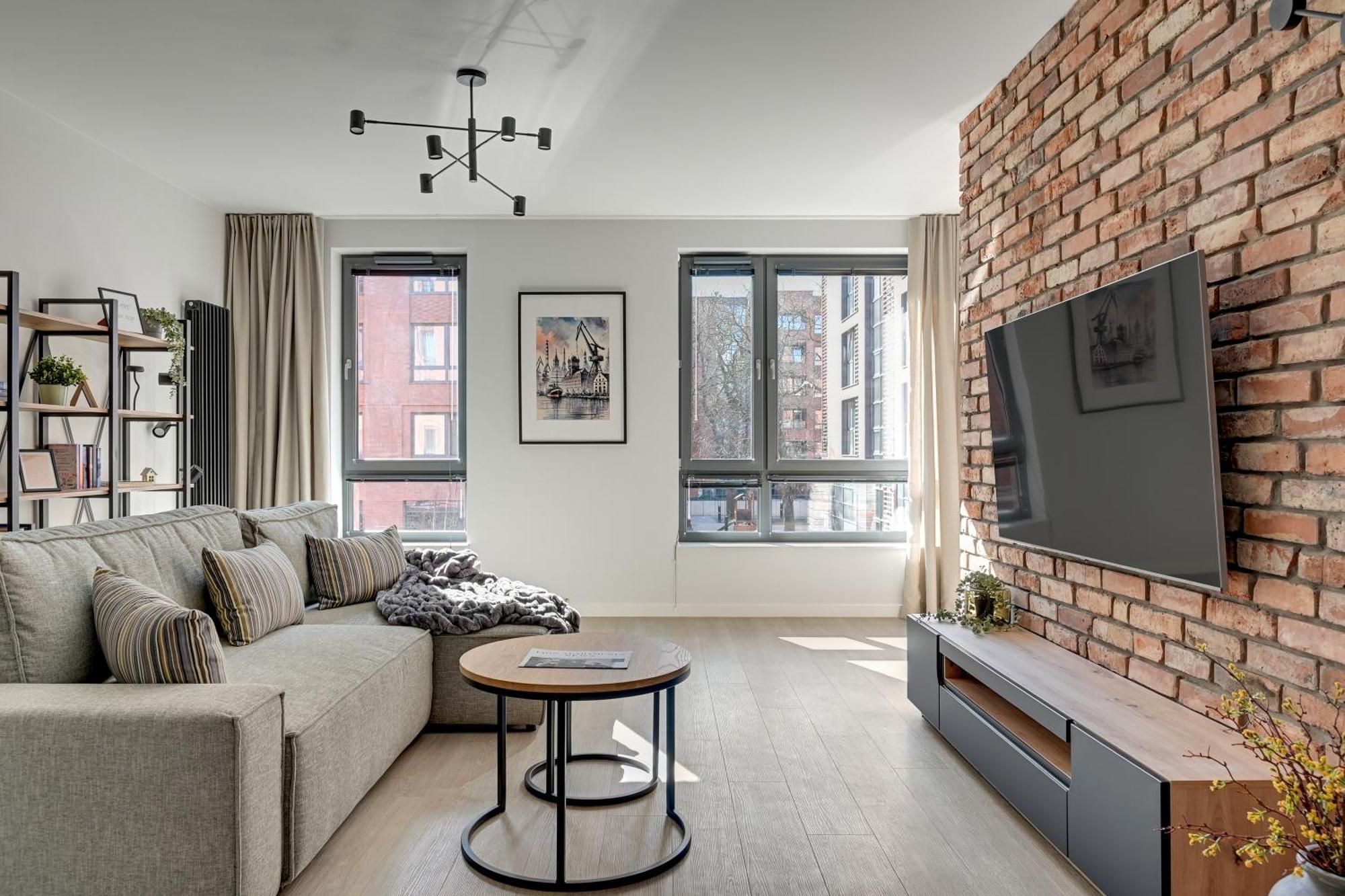 Scala 60H City Center Premium Apartments With Parking By Lion Apartments Gdańsk Exterior foto
