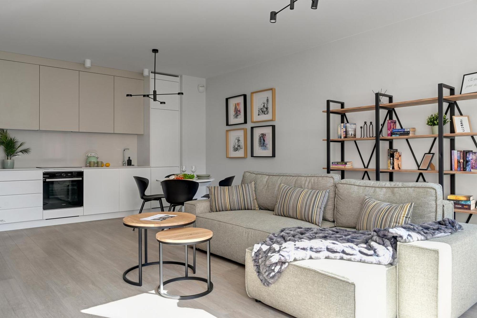 Scala 60H City Center Premium Apartments With Parking By Lion Apartments Gdańsk Exterior foto