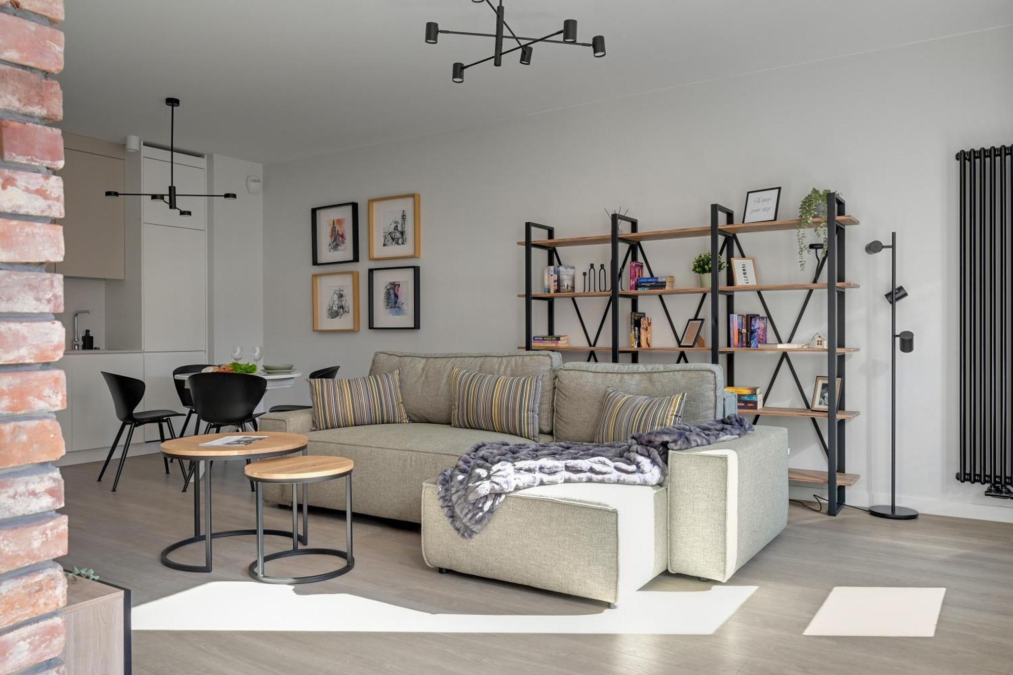 Scala 60H City Center Premium Apartments With Parking By Lion Apartments Gdańsk Exterior foto