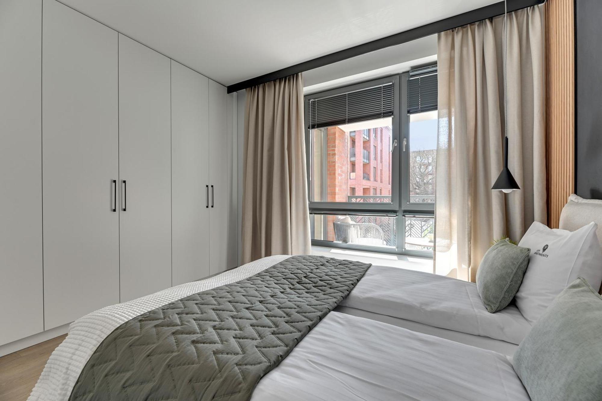 Scala 60H City Center Premium Apartments With Parking By Lion Apartments Gdańsk Exterior foto