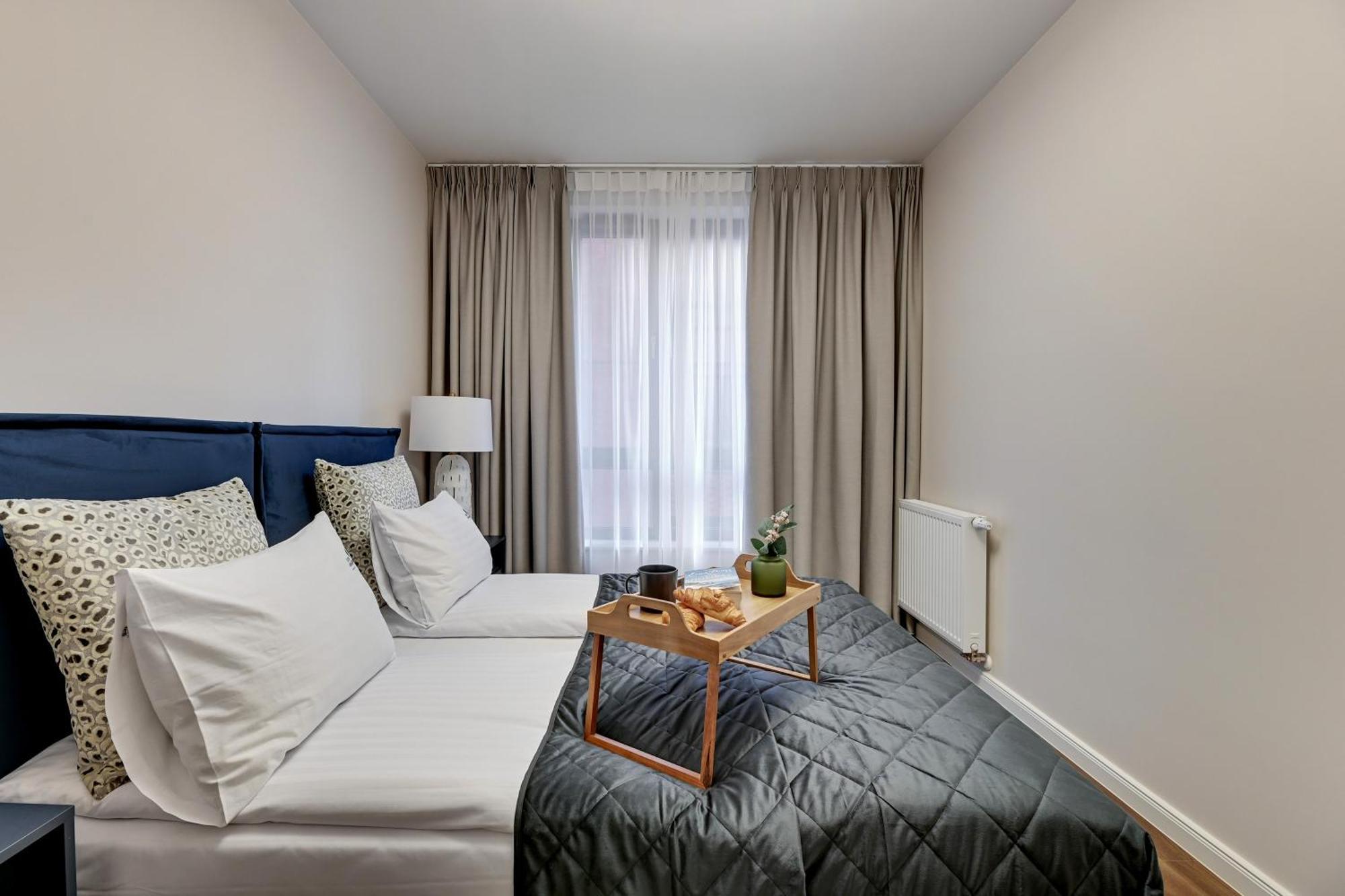 Scala 60H City Center Premium Apartments With Parking By Lion Apartments Gdańsk Exterior foto