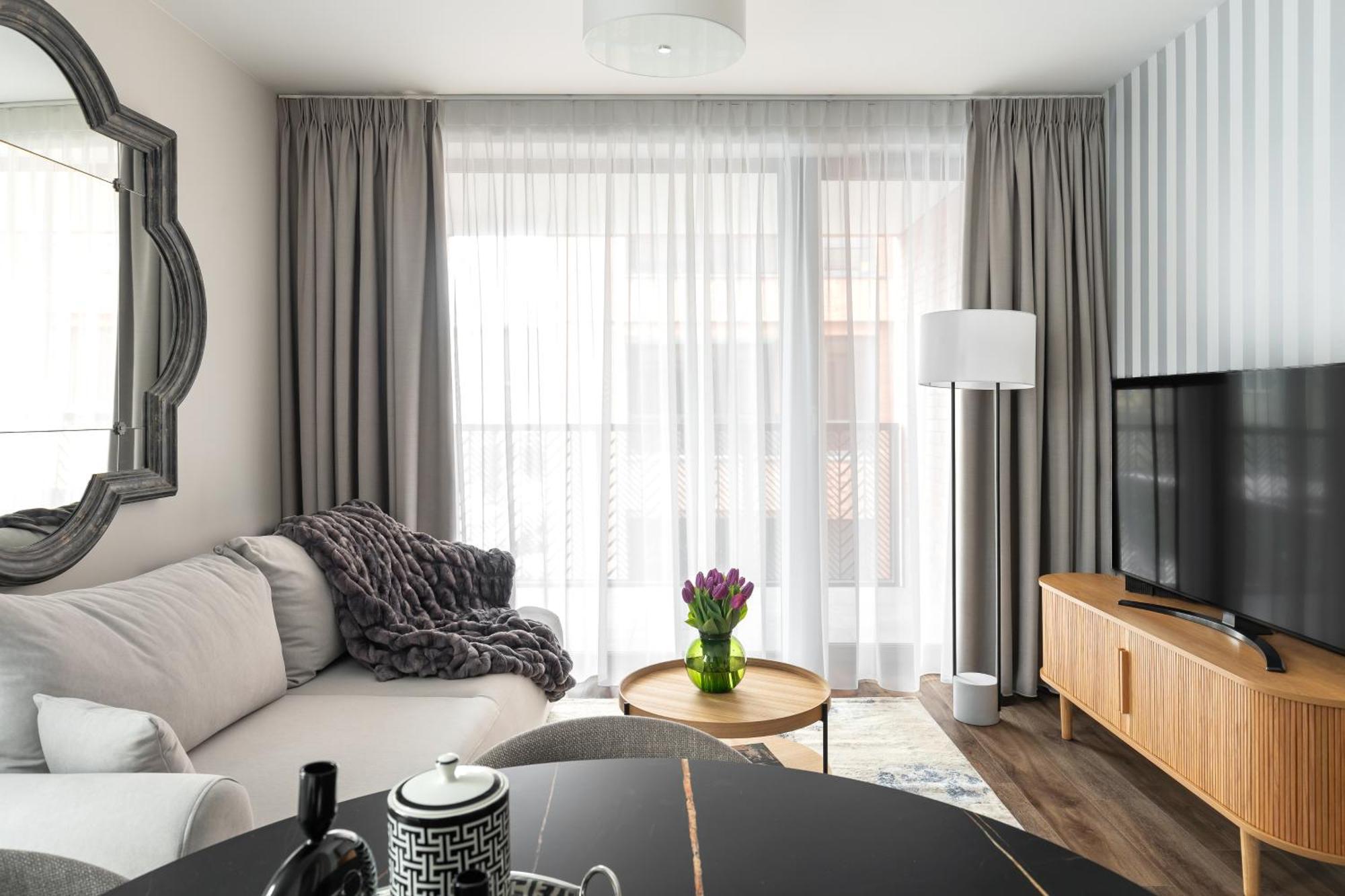 Scala 60H City Center Premium Apartments With Parking By Lion Apartments Gdańsk Exterior foto