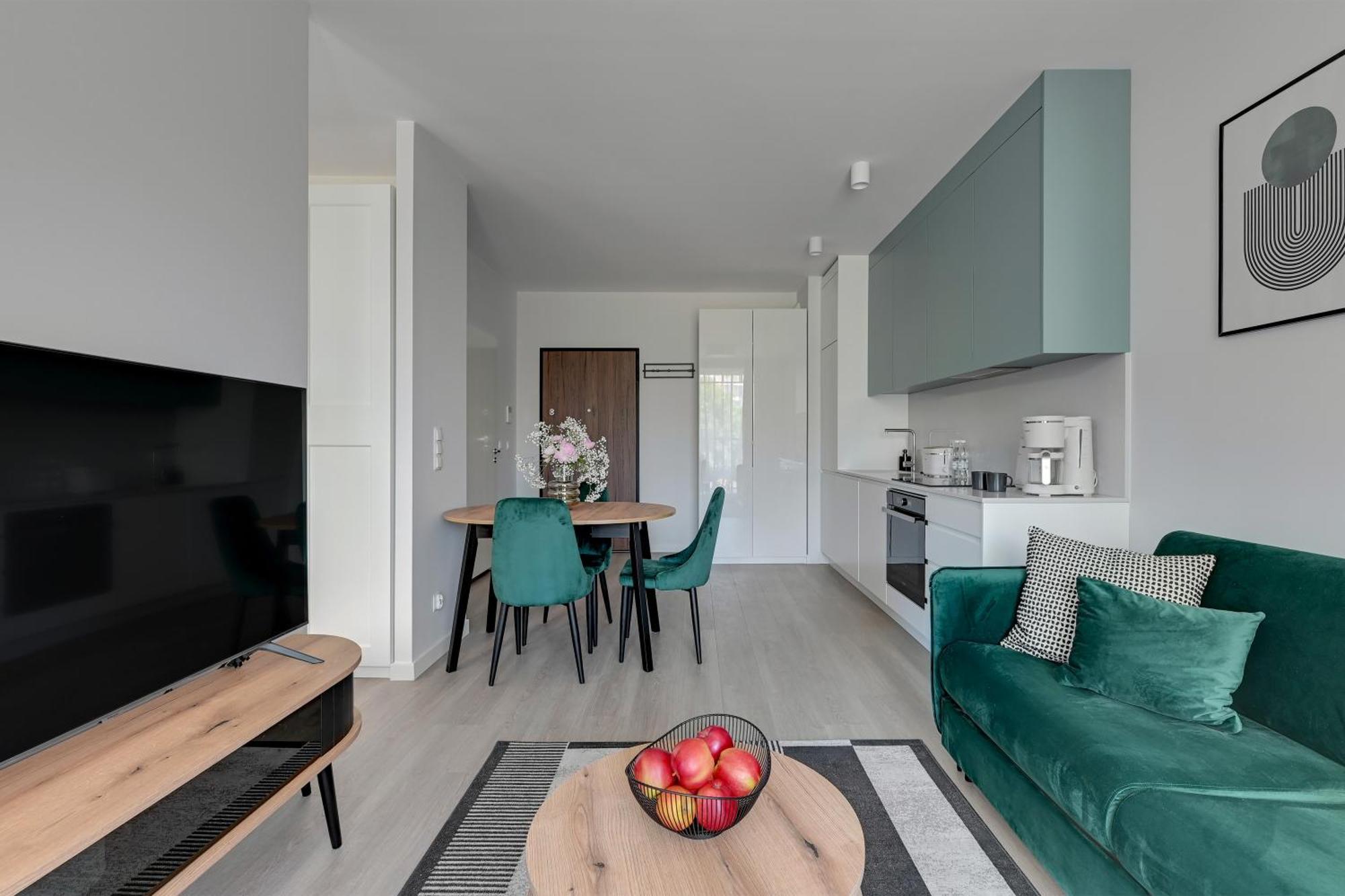 Scala 60H City Center Premium Apartments With Parking By Lion Apartments Gdańsk Exterior foto