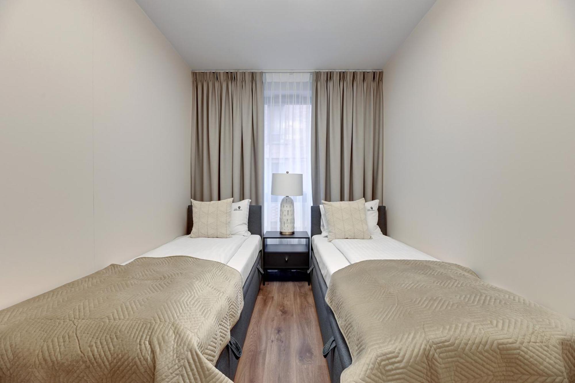 Scala 60H City Center Premium Apartments With Parking By Lion Apartments Gdańsk Exterior foto