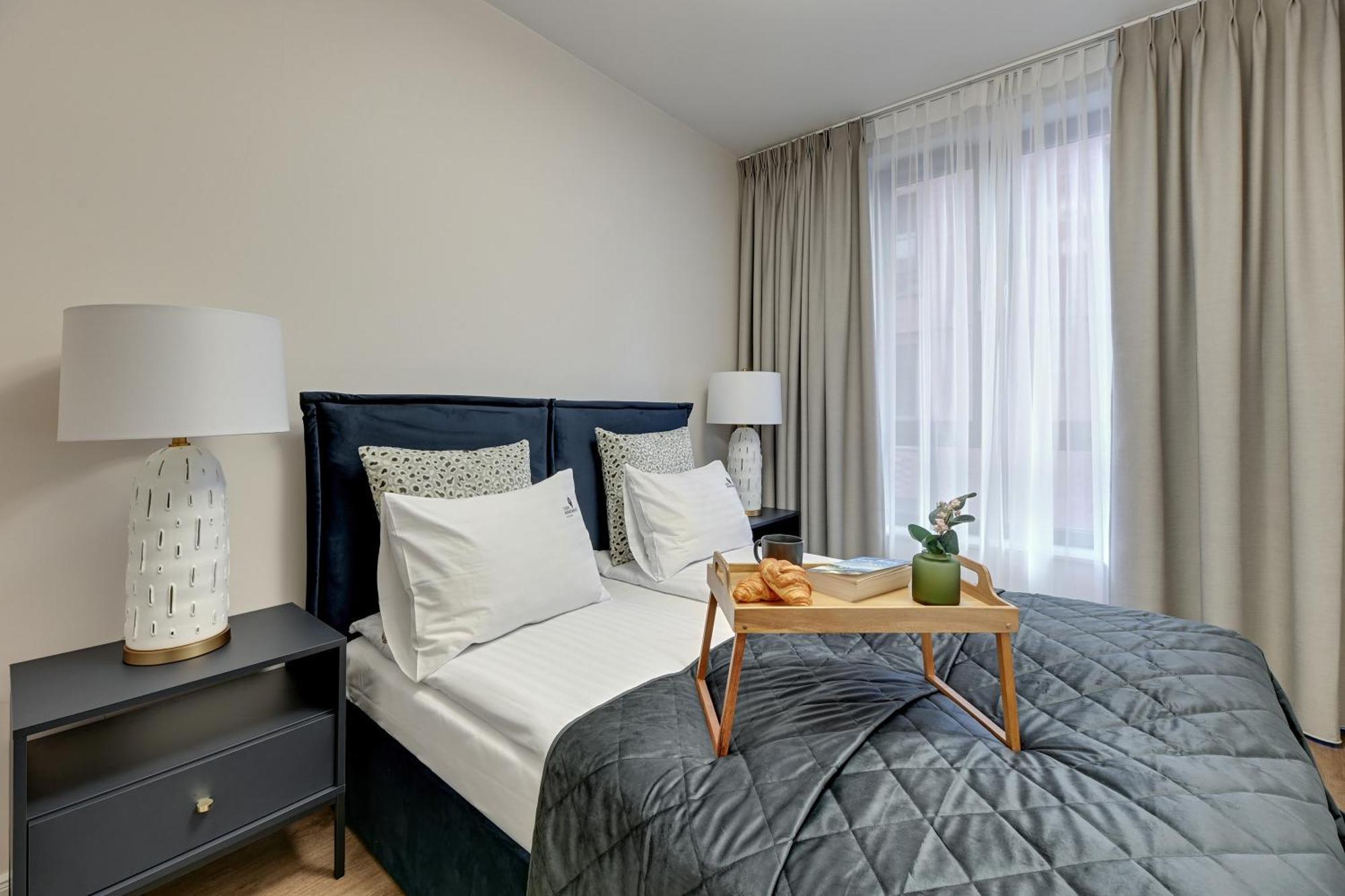 Scala 60H City Center Premium Apartments With Parking By Lion Apartments Gdańsk Exterior foto