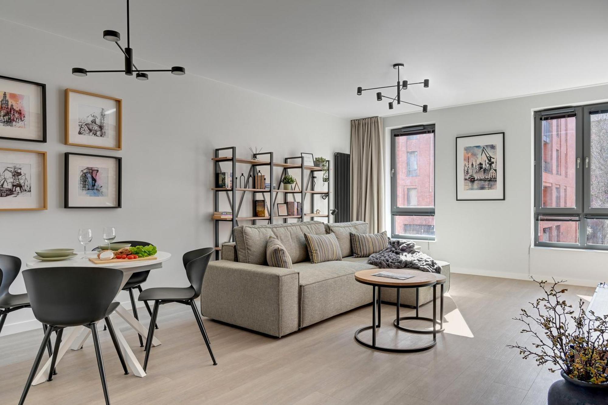 Scala 60H City Center Premium Apartments With Parking By Lion Apartments Gdańsk Exterior foto