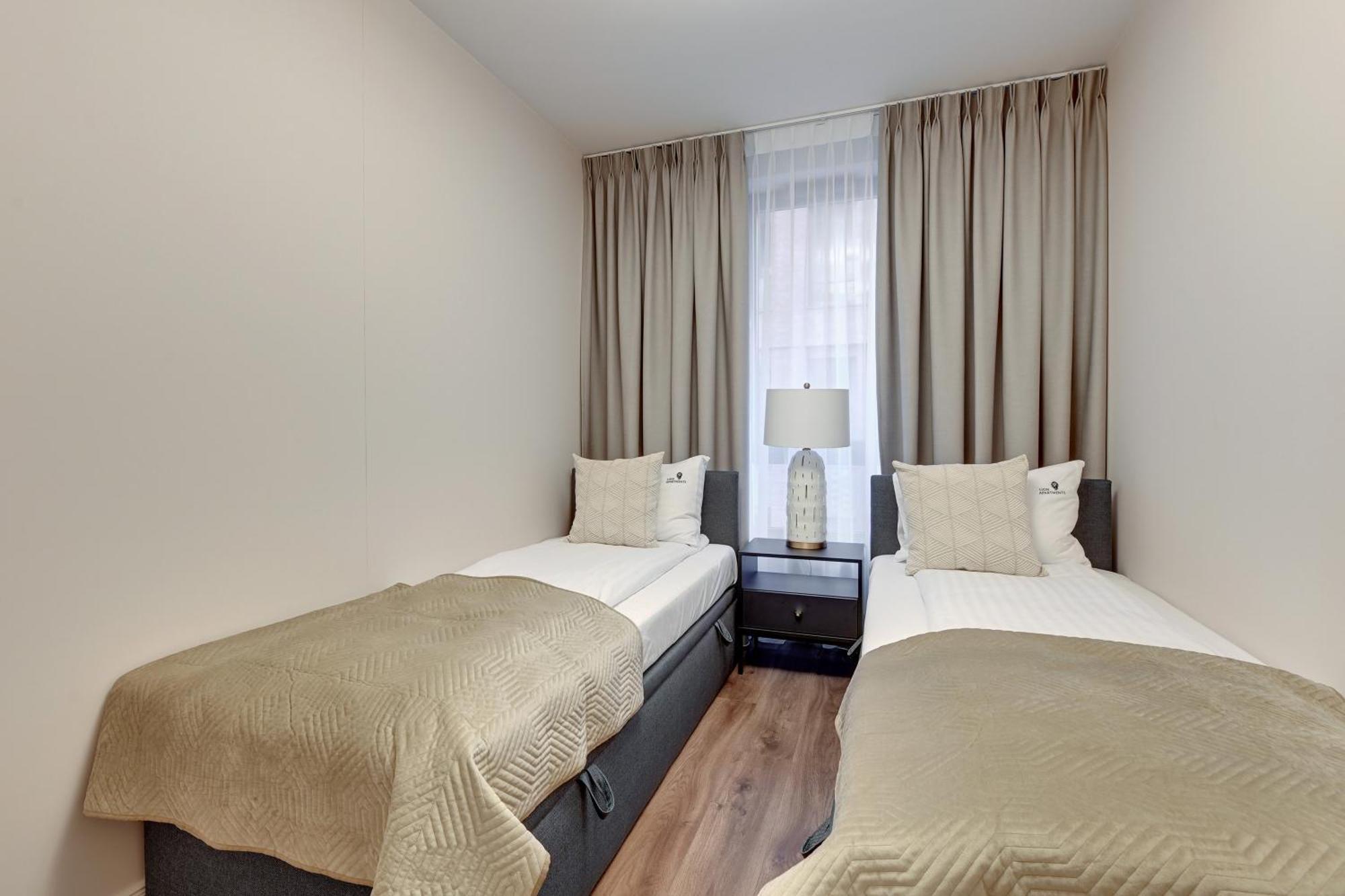 Scala 60H City Center Premium Apartments With Parking By Lion Apartments Gdańsk Exterior foto