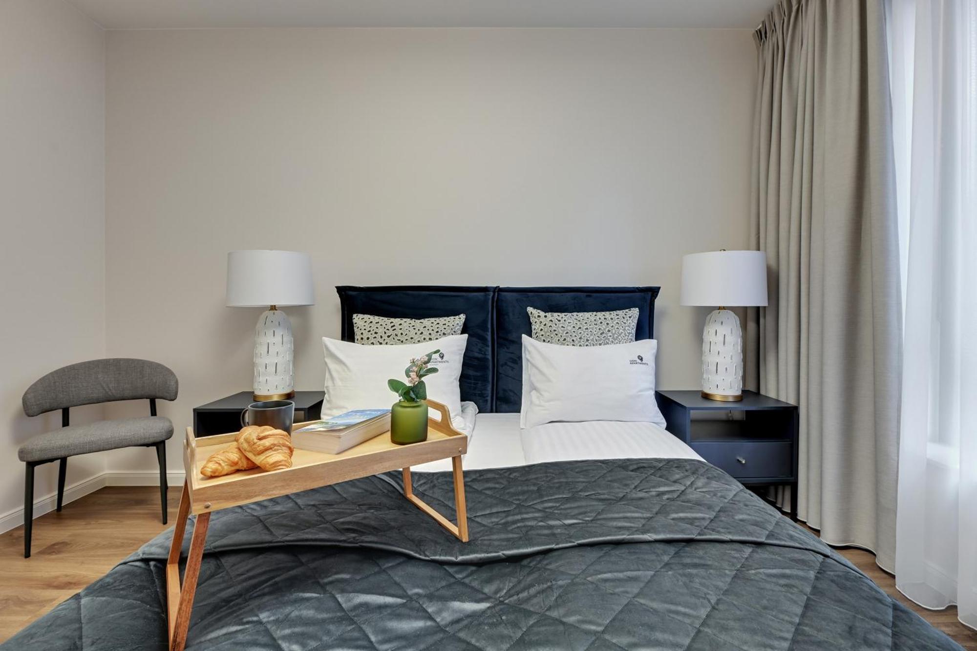 Scala 60H City Center Premium Apartments With Parking By Lion Apartments Gdańsk Exterior foto
