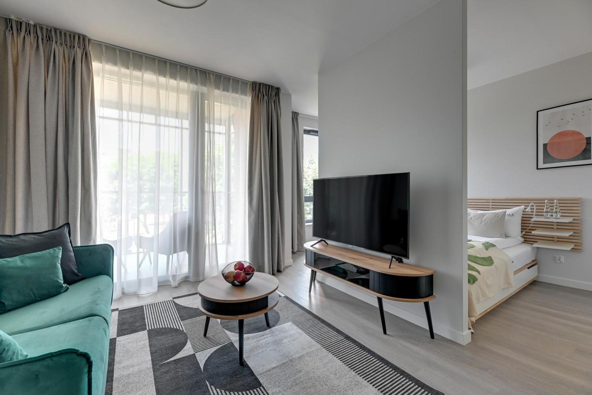 Scala 60H City Center Premium Apartments With Parking By Lion Apartments Gdańsk Exterior foto