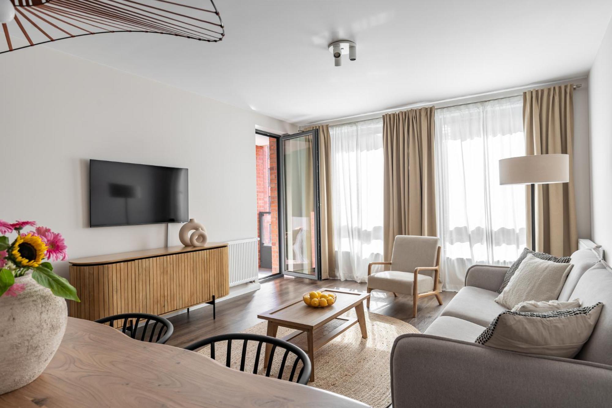 Scala 60H City Center Premium Apartments With Parking By Lion Apartments Gdańsk Exterior foto