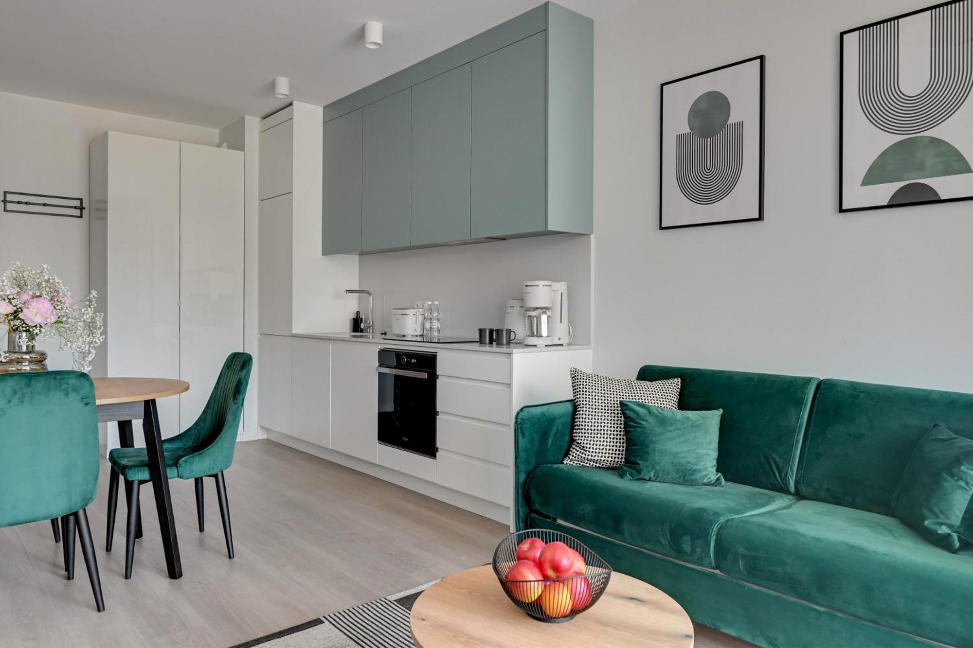 Scala 60H City Center Premium Apartments With Parking By Lion Apartments Gdańsk Exterior foto