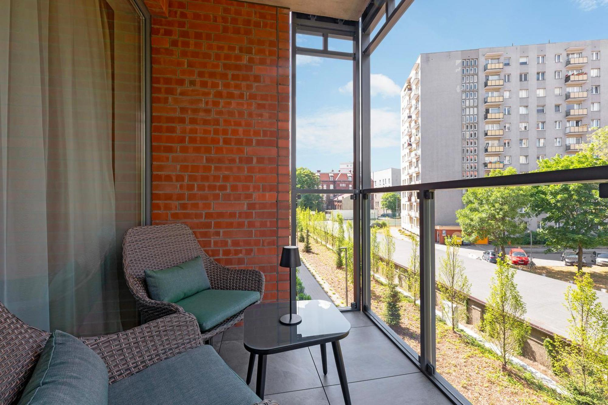 Scala 60H City Center Premium Apartments With Parking By Lion Apartments Gdańsk Exterior foto