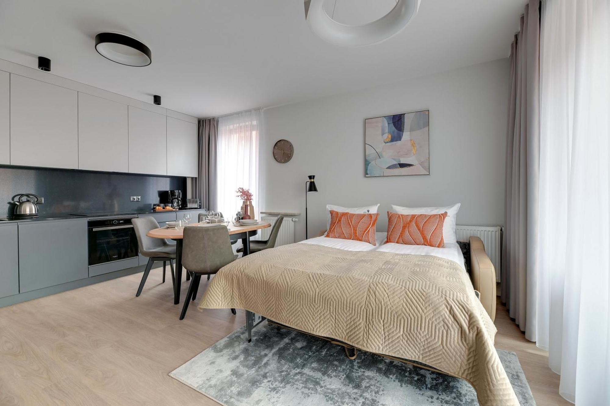 Scala 60H City Center Premium Apartments With Parking By Lion Apartments Gdańsk Exterior foto