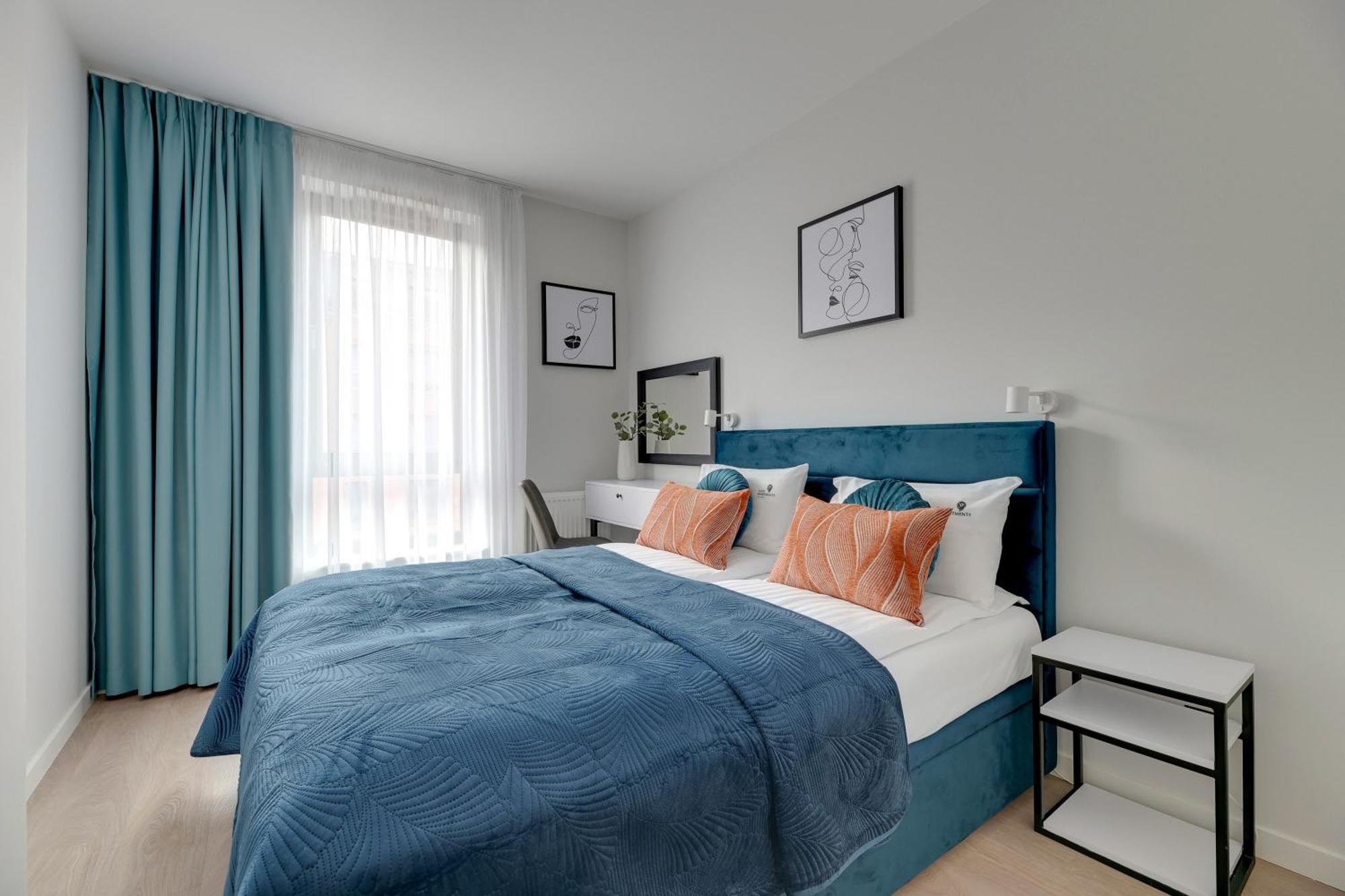 Scala 60H City Center Premium Apartments With Parking By Lion Apartments Gdańsk Exterior foto