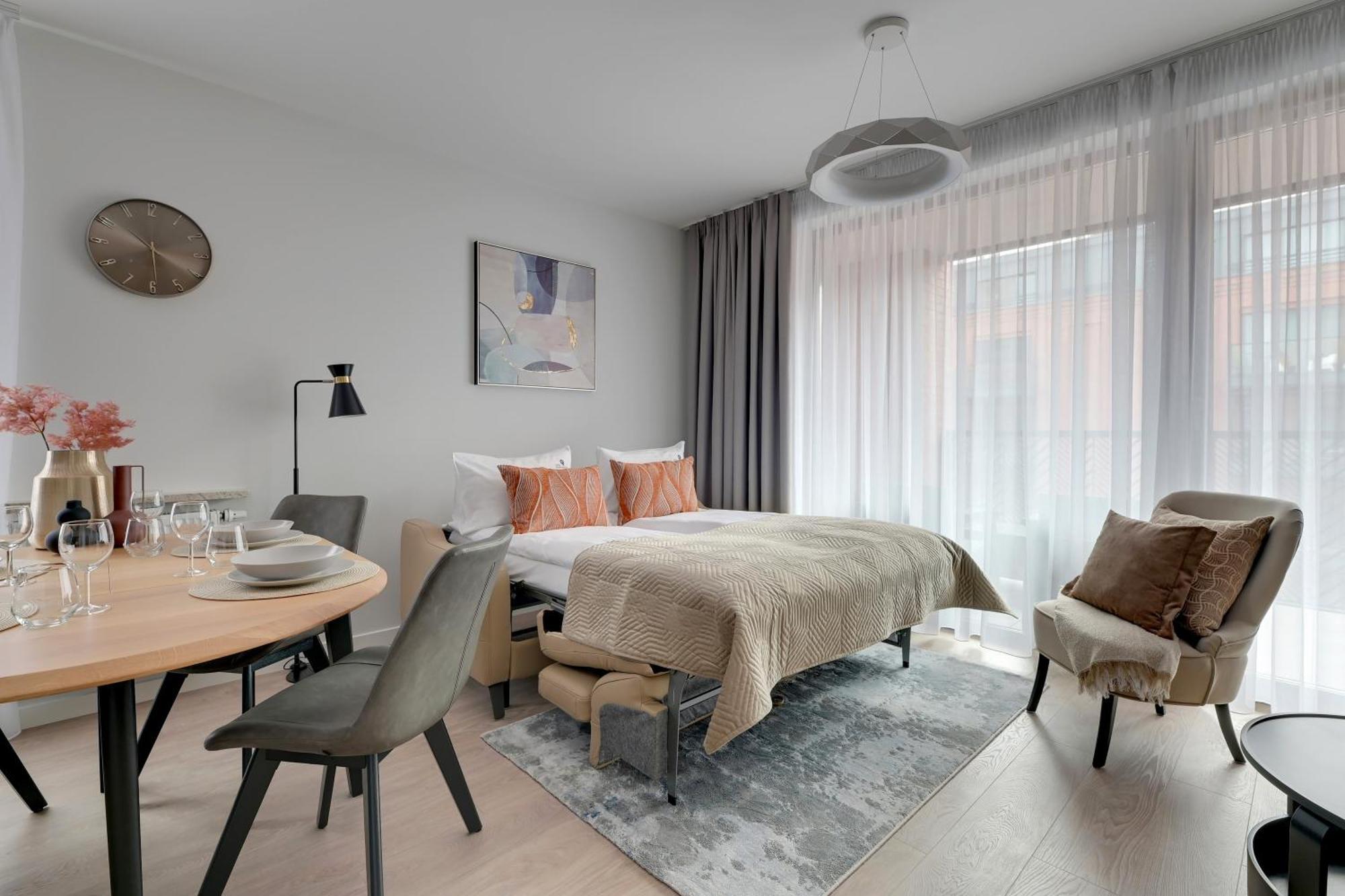 Scala 60H City Center Premium Apartments With Parking By Lion Apartments Gdańsk Exterior foto