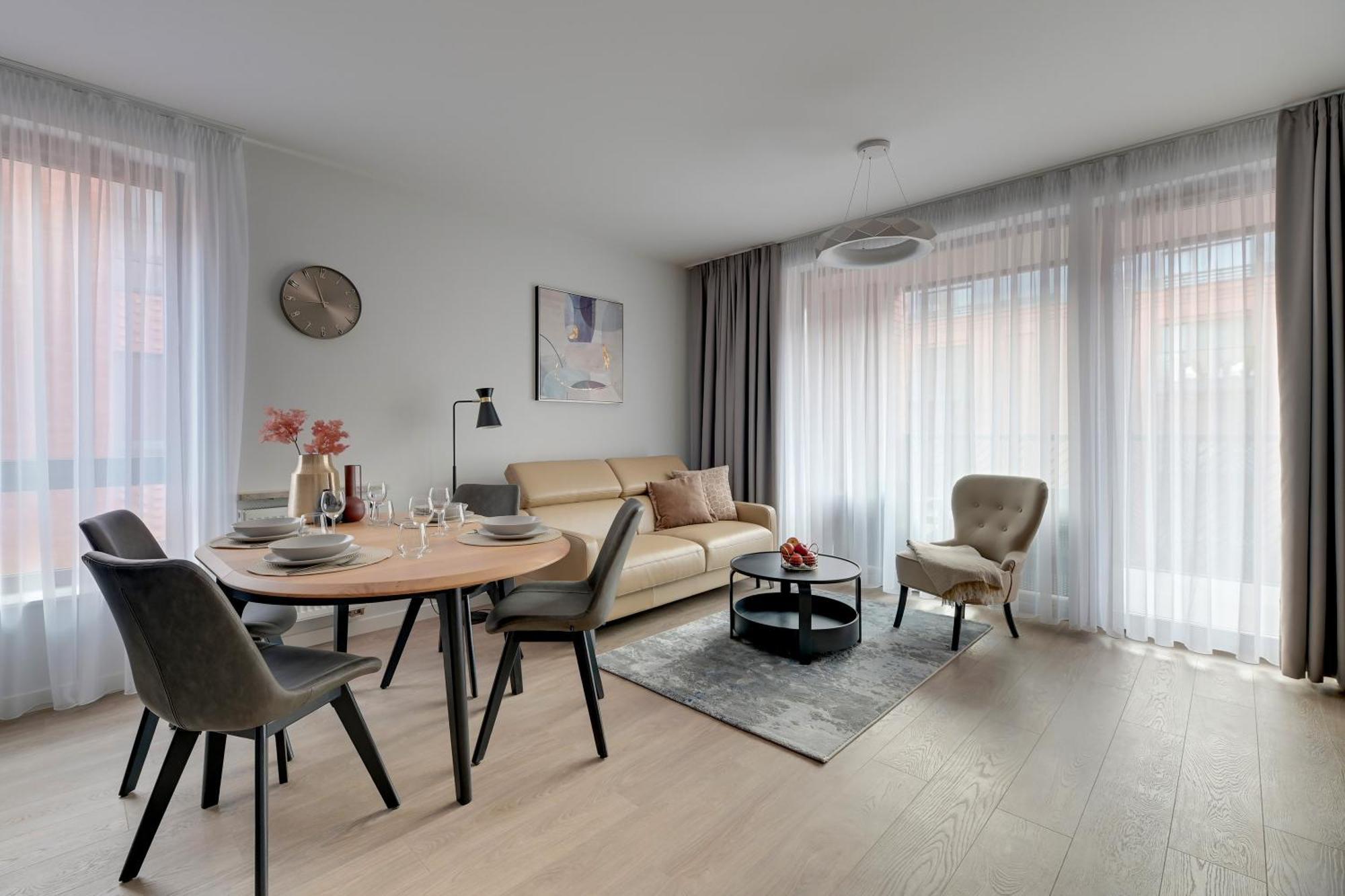Scala 60H City Center Premium Apartments With Parking By Lion Apartments Gdańsk Exterior foto