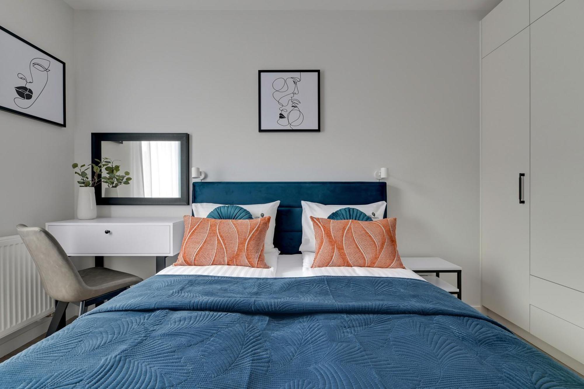 Scala 60H City Center Premium Apartments With Parking By Lion Apartments Gdańsk Exterior foto