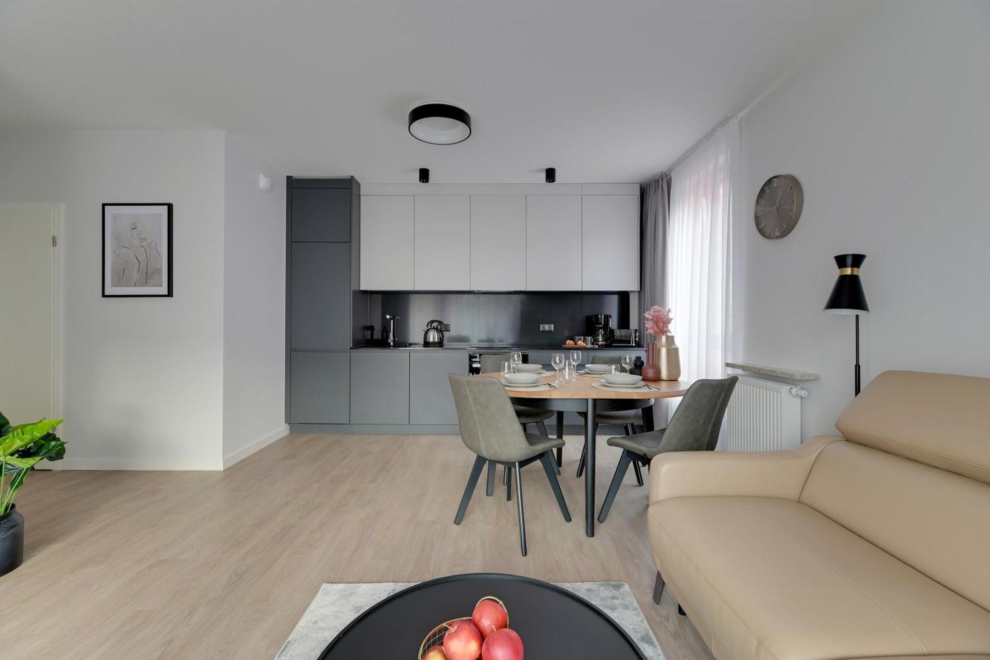 Scala 60H City Center Premium Apartments With Parking By Lion Apartments Gdańsk Exterior foto