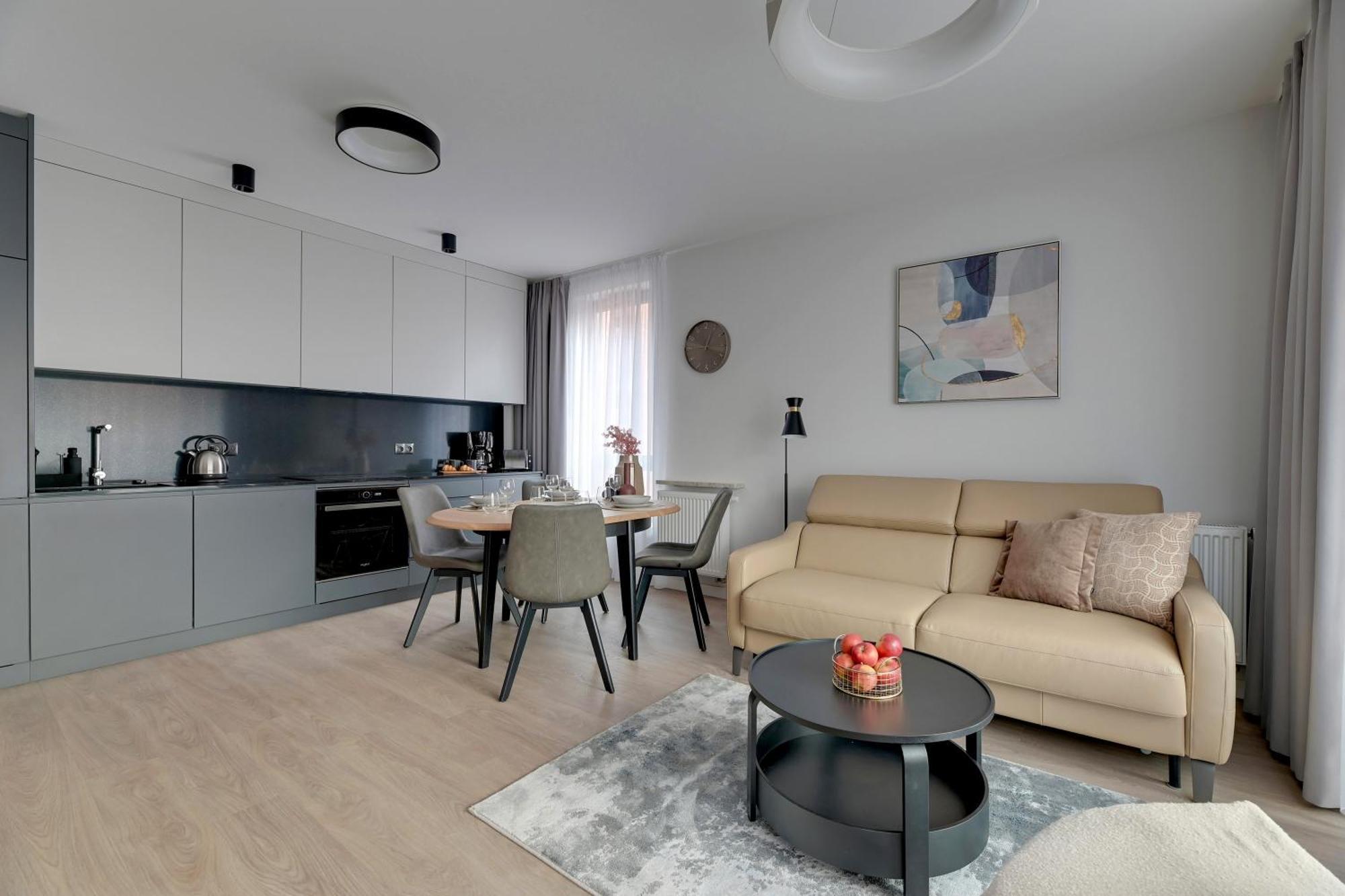 Scala 60H City Center Premium Apartments With Parking By Lion Apartments Gdańsk Exterior foto