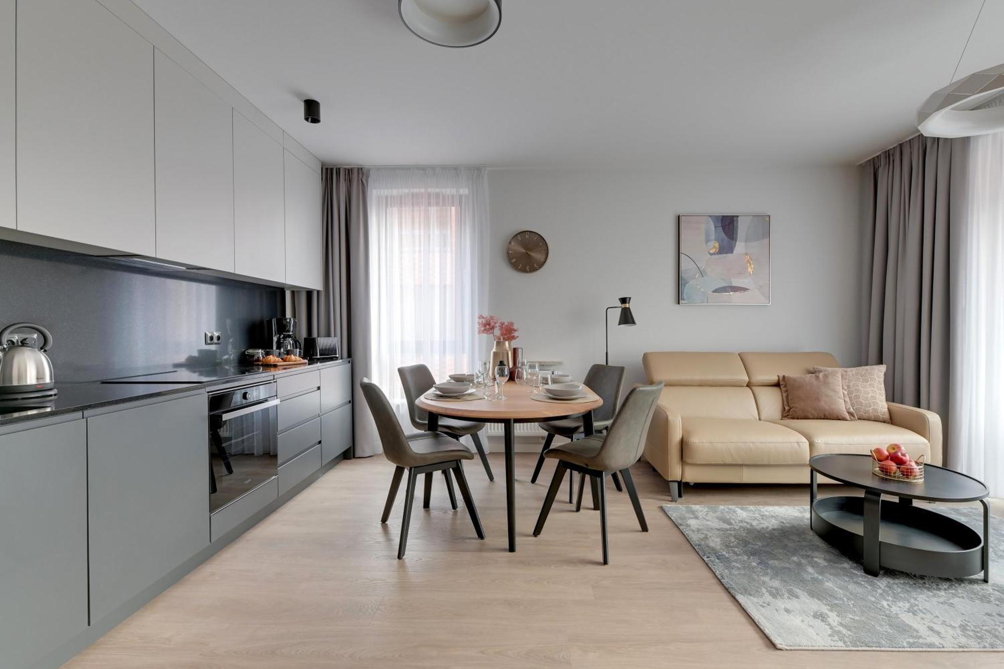 Scala 60H City Center Premium Apartments With Parking By Lion Apartments Gdańsk Exterior foto