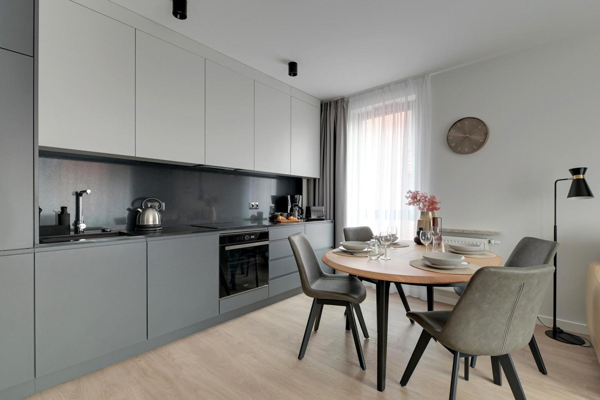 Scala 60H City Center Premium Apartments With Parking By Lion Apartments Gdańsk Exterior foto