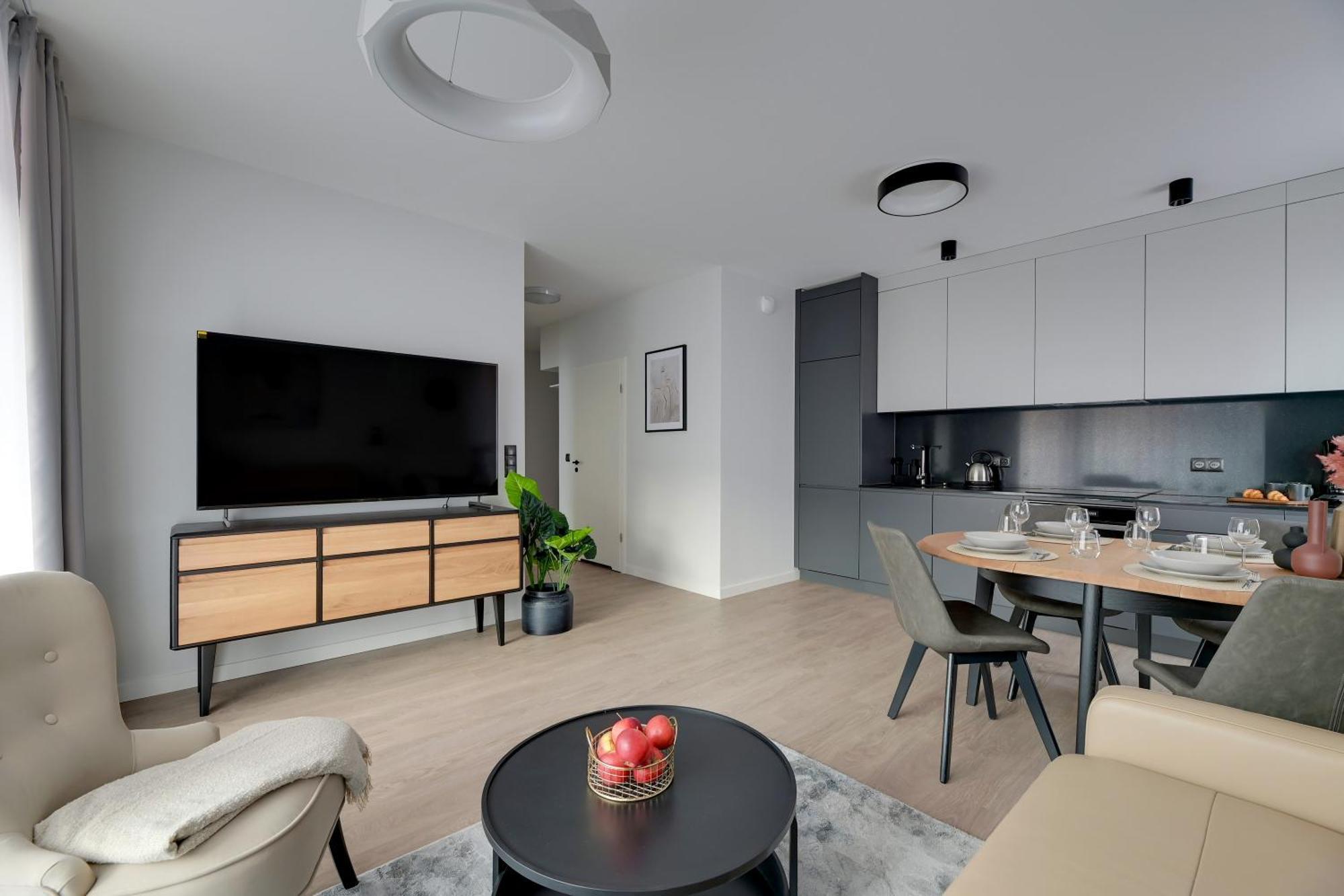 Scala 60H City Center Premium Apartments With Parking By Lion Apartments Gdańsk Exterior foto